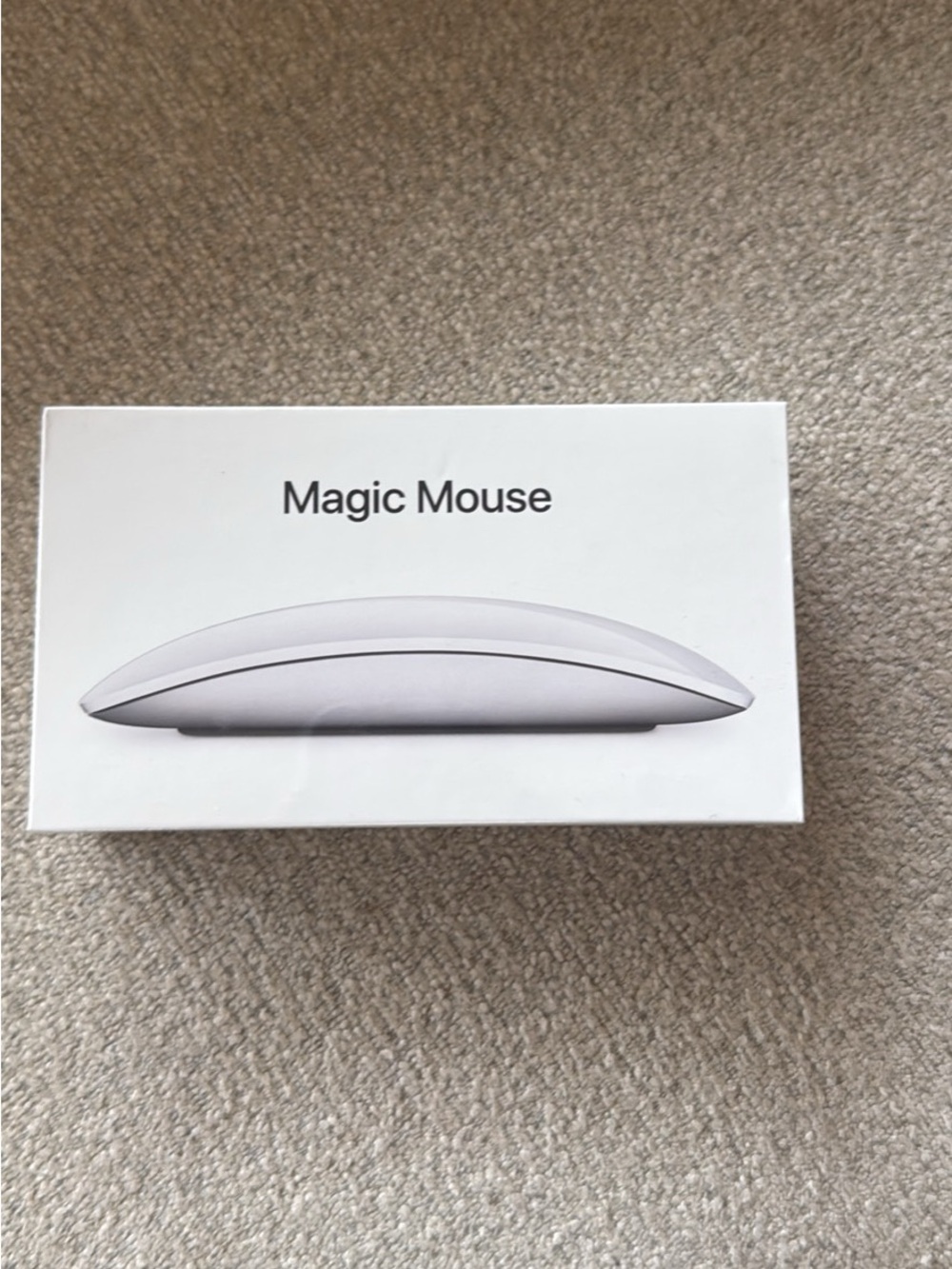 Apple Magic Mouse - White Minimalist Multi-Touch